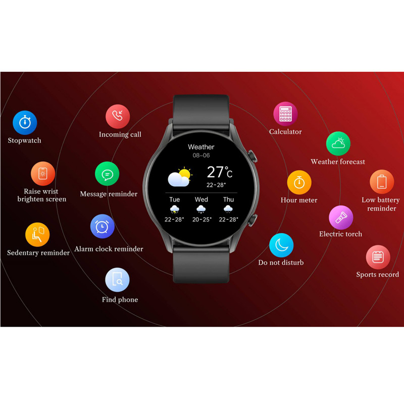 ساعت هوشمند کیسلکت Kieslect Smart Calling Watch Kr YFT2024EU