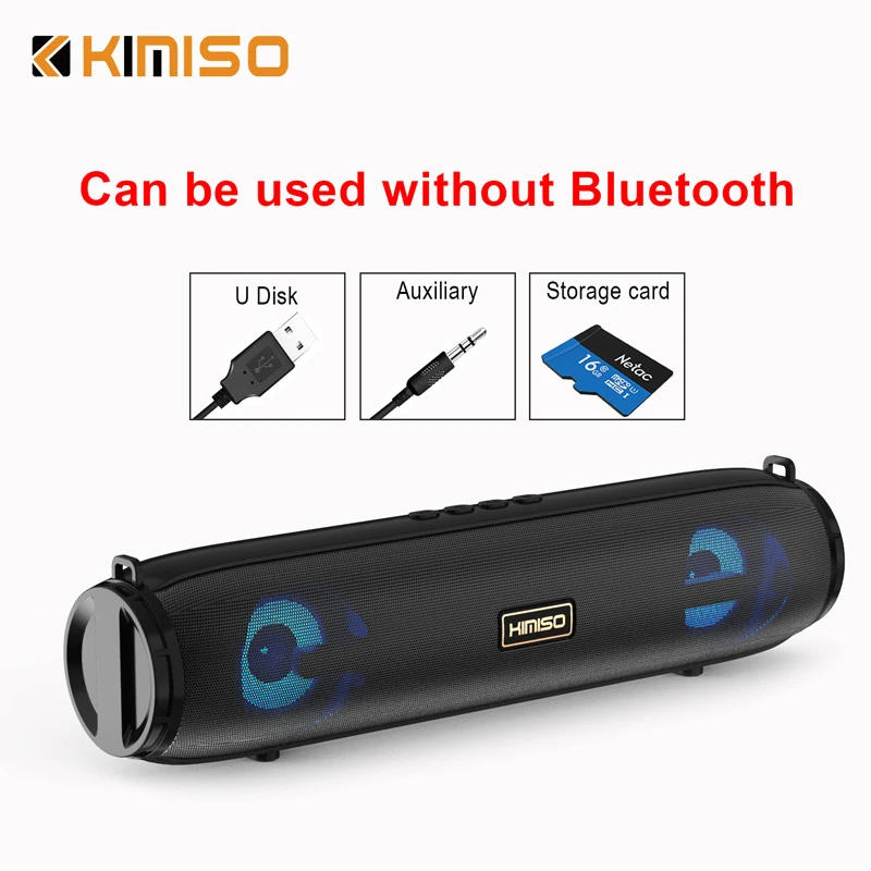 اسپیکر بلوتوثی رم و فلش خور Kimiso KMS-203
