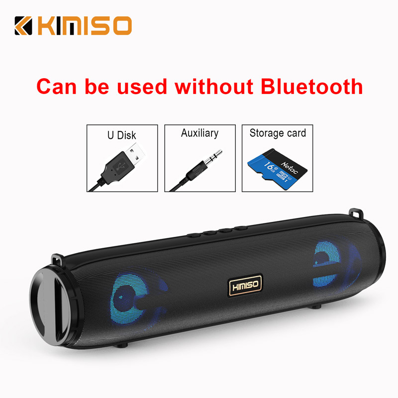 اسپیکر بلوتوثی رم و فلش خور Kimiso KMS-203