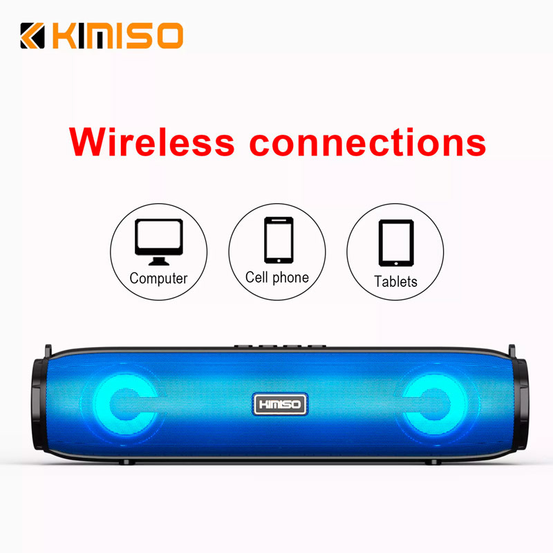 اسپیکر بلوتوثی رم و فلش خور Kimiso KMS-203