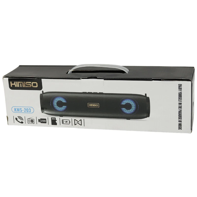 اسپیکر بلوتوثی رم و فلش خور Kimiso KMS-203