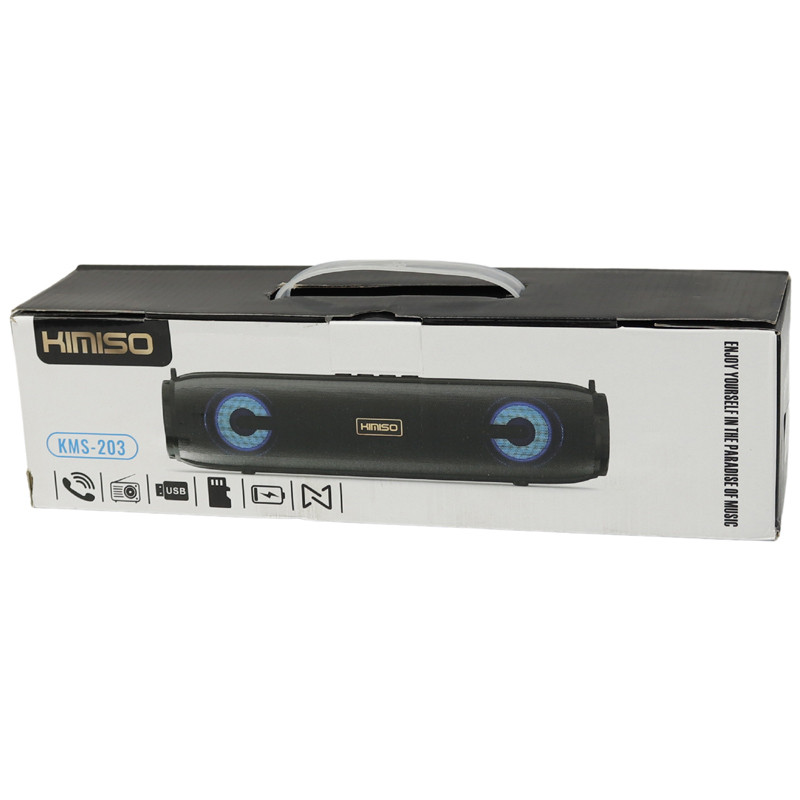 اسپیکر بلوتوثی رم و فلش خور Kimiso KMS-203