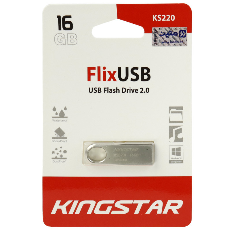 فلش 16 گیگ کینگ استار KingStar Flix KS220
