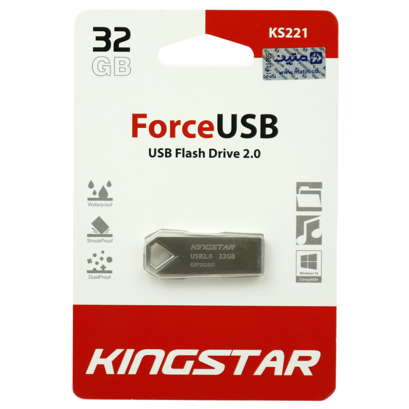 فلش 32 گیگ کینگ استار KingStar Force KS221
