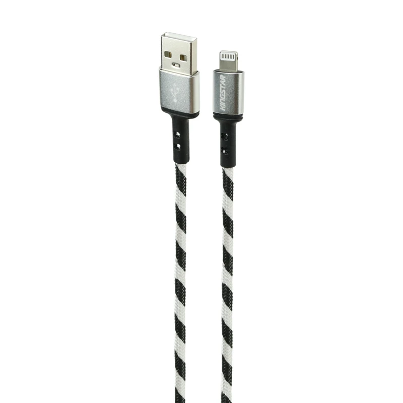 کابل لایتنینگ 2.1 آمپر کینگ استار K120i طول 1.1 متر