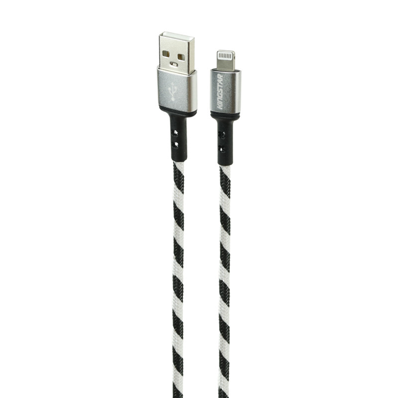 کابل آیفونی KingStar K120i 2.1A 1.1m