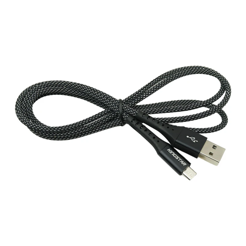 کابل میکرو یو اس بی 2.1 آمپر کینگ استار K125A طول 1.1 متر