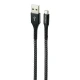 کابل میکرو یو اس بی 2.1 آمپر کینگ استار K125A طول 1.1 متر