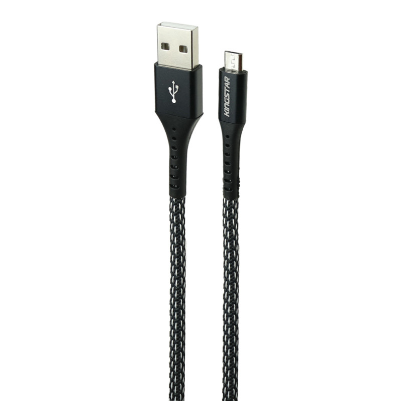 کابل میکرو یو اس بی KingStar K125A 2.1A 1.1m