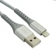 کابل لایتنینگ 2.1 آمپر کینگ استار K125i طول 1.1 متر