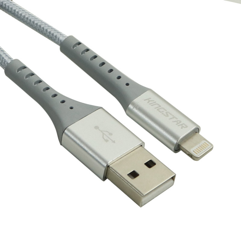 کابل آیفونی KingStar K125i 2.1A 1.1m