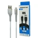 کابل لایتنینگ 2.1 آمپر کینگ استار K125i طول 1.1 متر