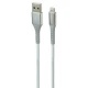 کابل لایتنینگ 2.1 آمپر کینگ استار K125i طول 1.1 متر