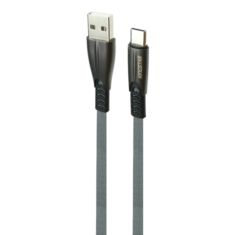 کابل تایپ سی 2.1 آمپر کینگ استار K130C طول 1.1 متر