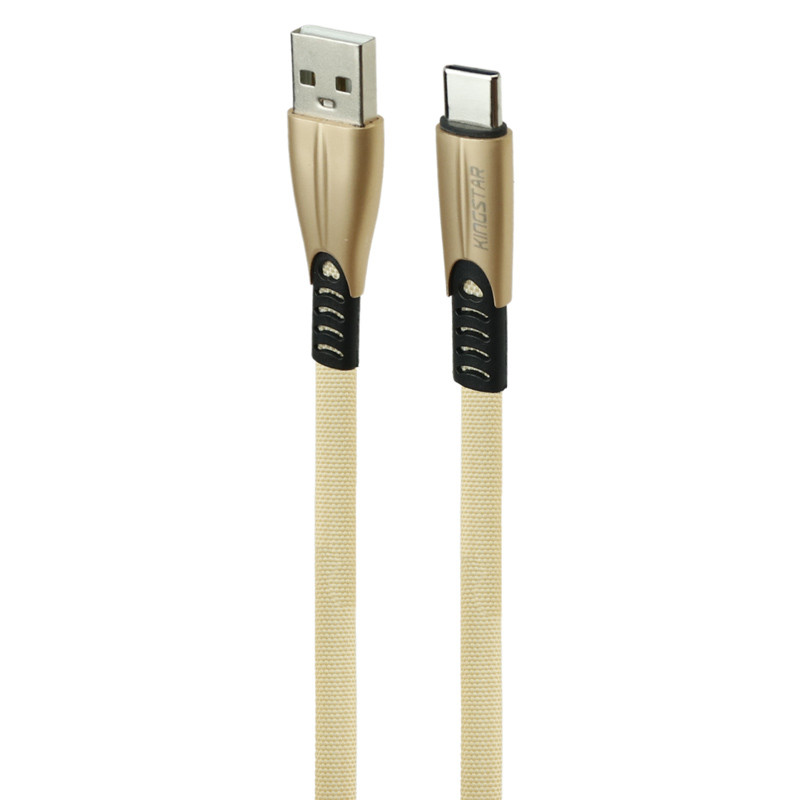 کابل تایپ سی KingStar K130C 2.1A 1.1m