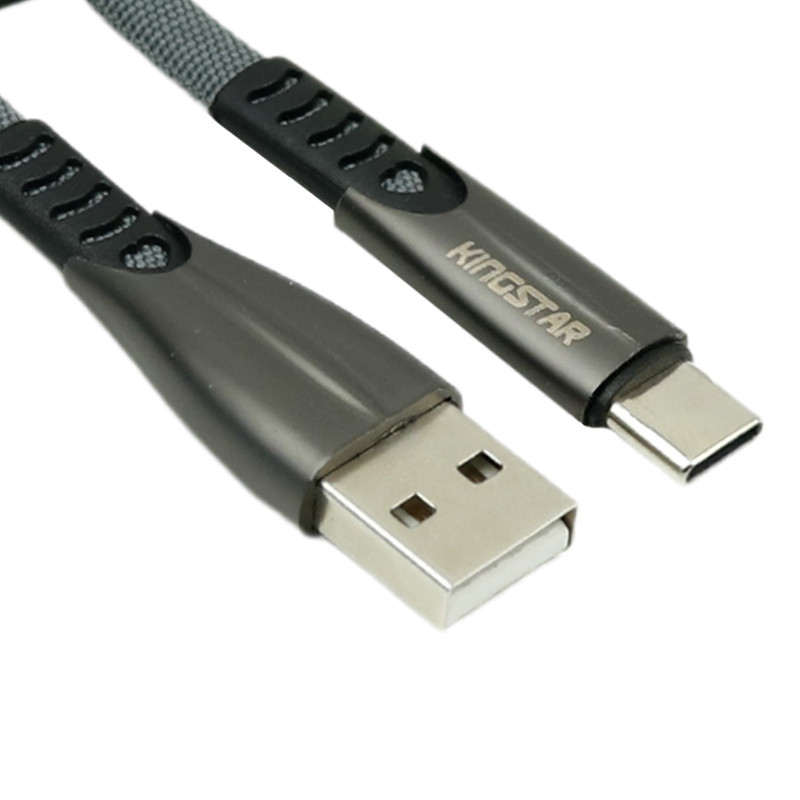 کابل تایپ سی KingStar K130C 2.1A 1.1m