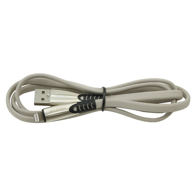 کابل آیفونی KingStar K130i 2.1A 1.1m