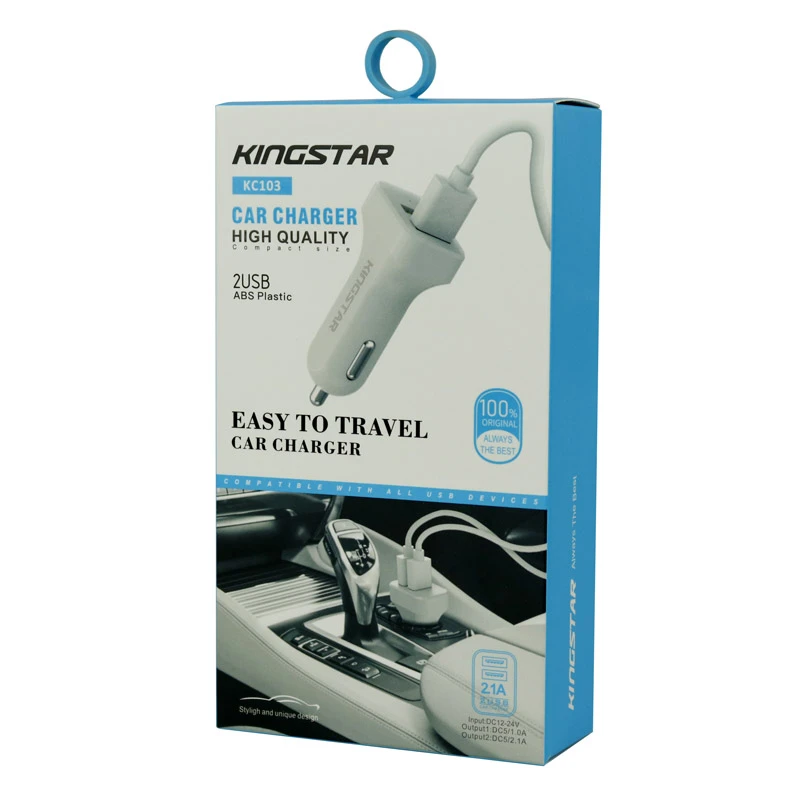 شارژر فندکی KingStar KC103 2.1A