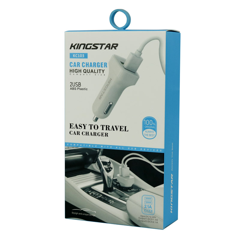 شارژر فندکی KingStar KC103 2.1A