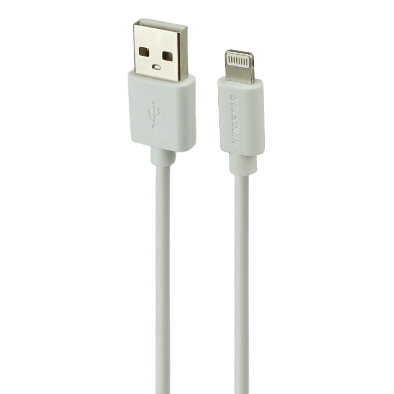 شارژر فندکی KingStar KC103i 2.1A + کابل آیفونی