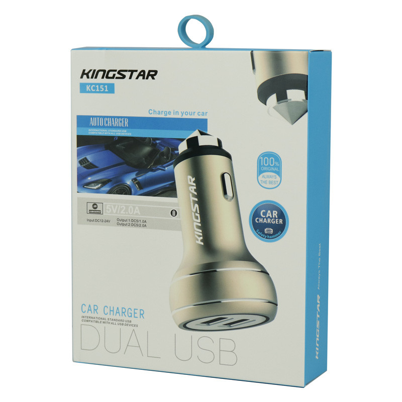 شارژر فندکی KingStar KC151 2A