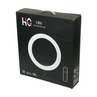 رینگ لایت 14 اینچ LED Soft HQ-14N
