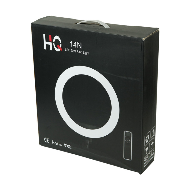 رینگ لایت 14 اینچ LED Soft HQ-14N