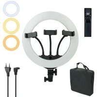 رینگ لایت 14 اینچ LED Soft HQ-14N