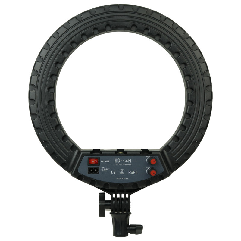 رینگ لایت 14 اینچ LED Soft HQ-14N