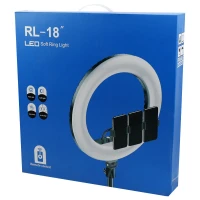 رینگ لایت ″LED Soft RL-18