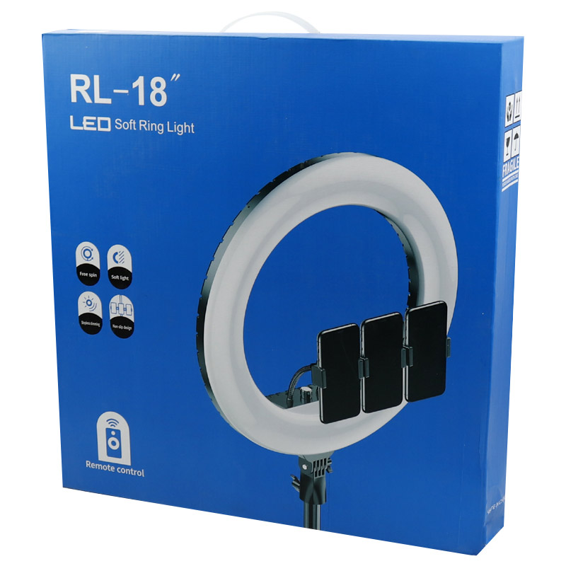 رینگ لایت ″LED Soft RL-18
