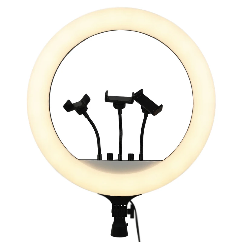 رینگ لایت ″LED Soft RL-18