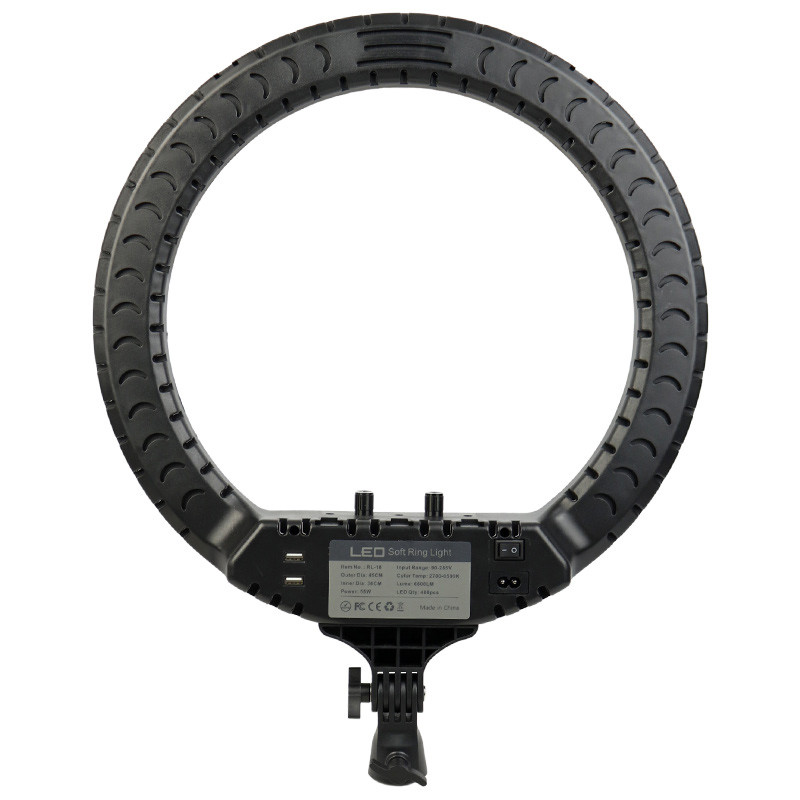 رینگ لایت ″LED Soft RL-18