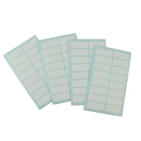 برچسب دور سفید 34*15 میلی متر بسته 1600 عددی