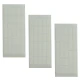 برچسب دور سفید 17*37 میلی متر بسته 3000 عددی