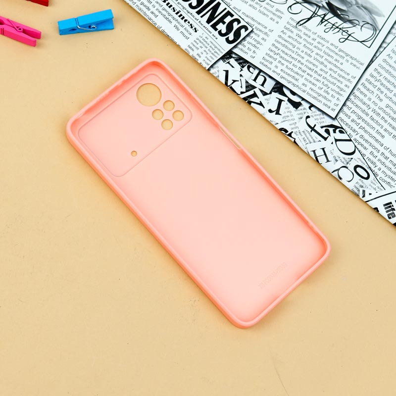 قاب محافظ لنزدار لیزری طرحدار براق Xiaomi Poco X4 Pro 5G