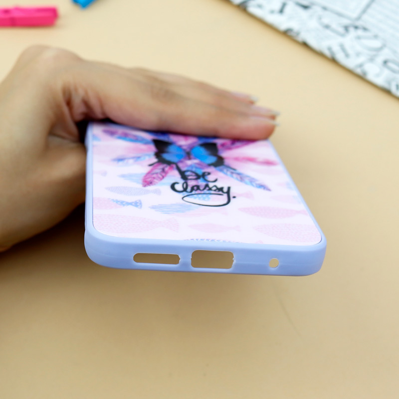 قاب محافظ لنزدار لیزری طرحدار براق Xiaomi Redmi Note 11 / 11s