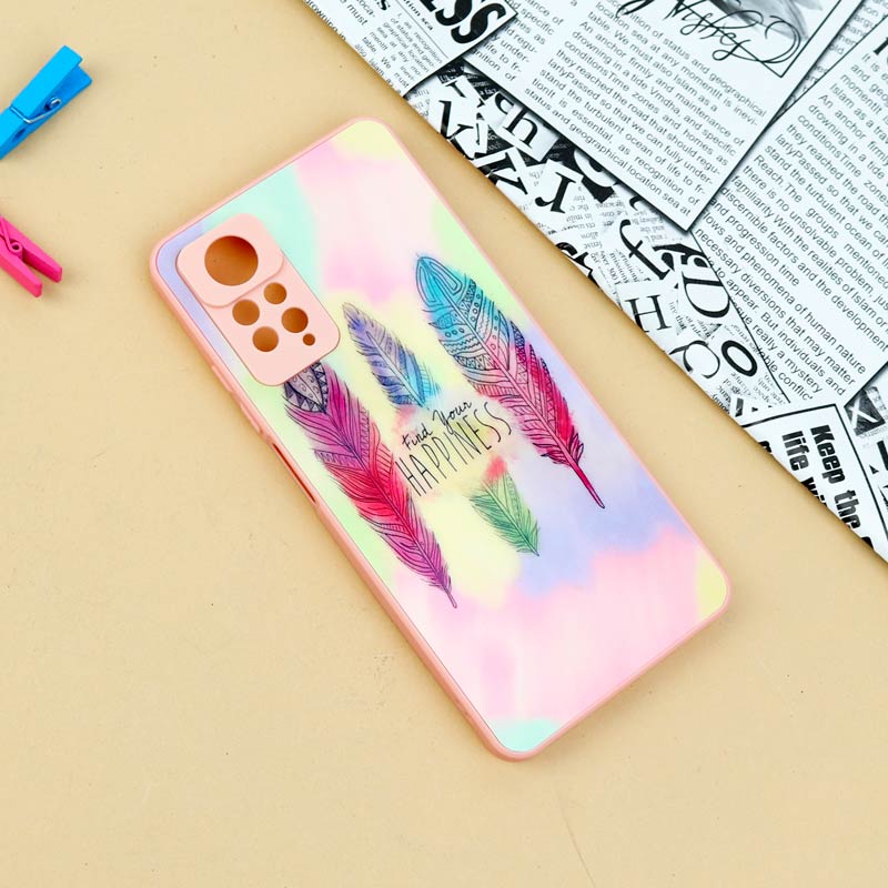 قاب محافظ لنزدار لیزری طرحدار براق Xiaomi Redmi Note 11 Pro