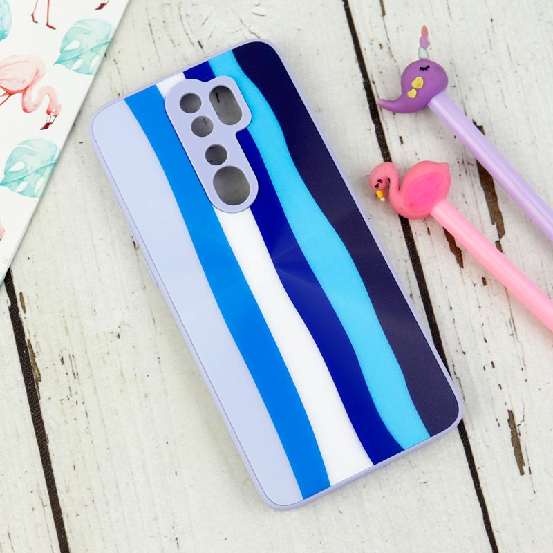 قاب محافظ لنزدار لیزری رنگین کمانی Xiaomi Redmi Note 8 Pro