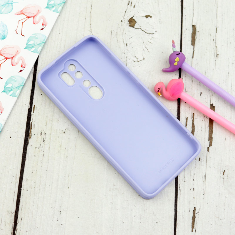 قاب محافظ لنزدار لیزری رنگین کمانی Xiaomi Redmi Note 8 Pro