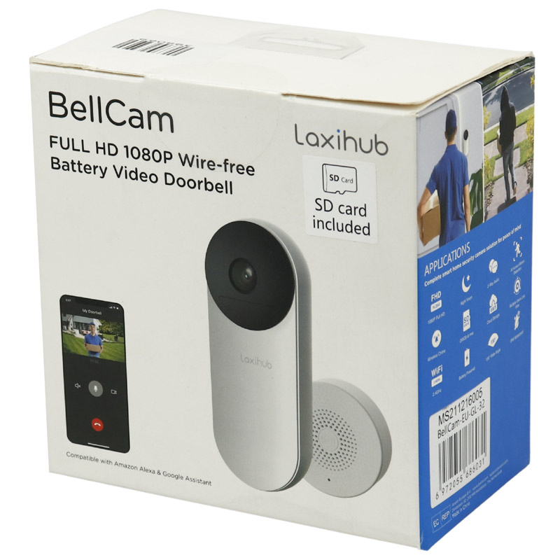 دوربین مدار بسته Laxihub BellCam EU-GL-32
