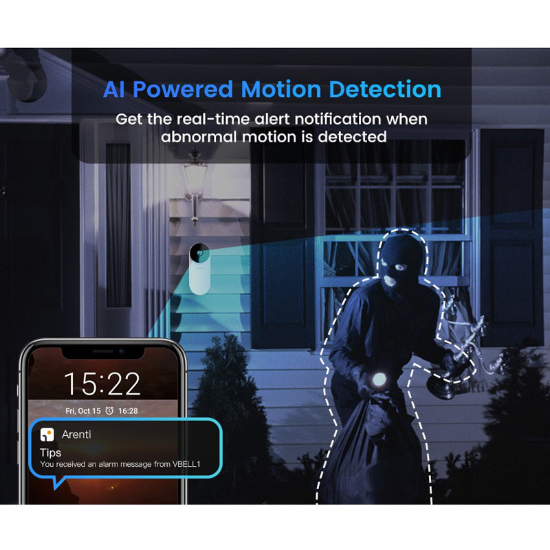 دوربین مدار بسته Laxihub BellCam EU-GL-32