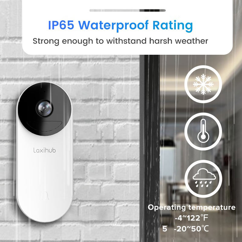 دوربین مدار بسته Laxihub BellCam EU-GL-32
