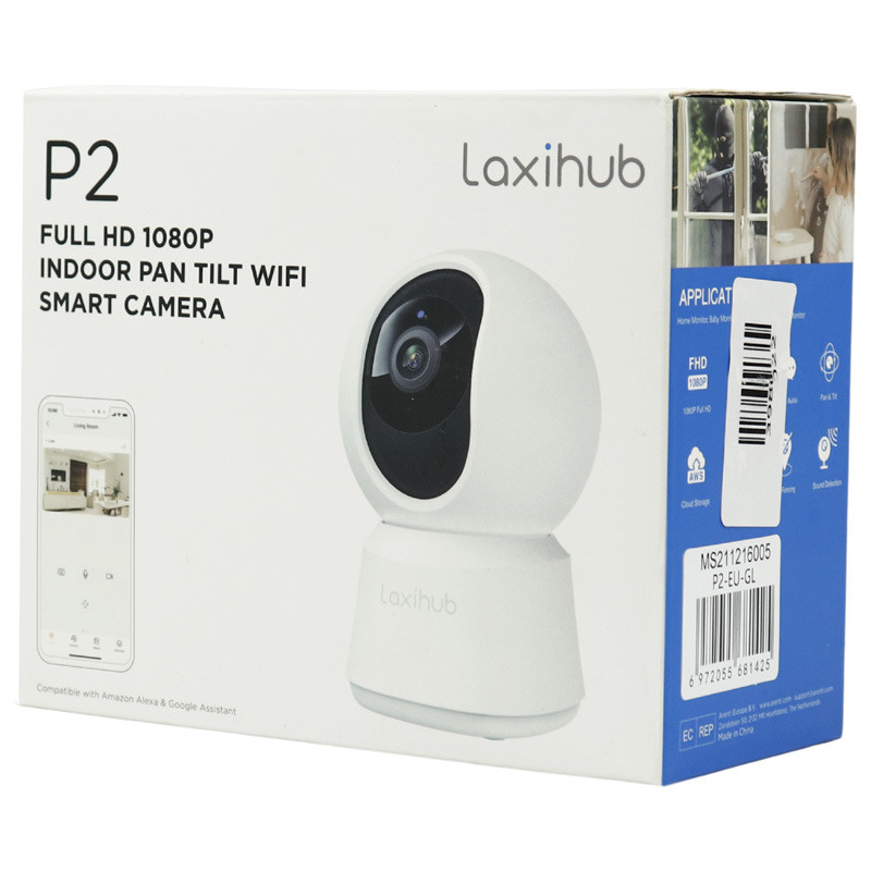 دوربین مدار بسته Laxihub P2-EU-GL