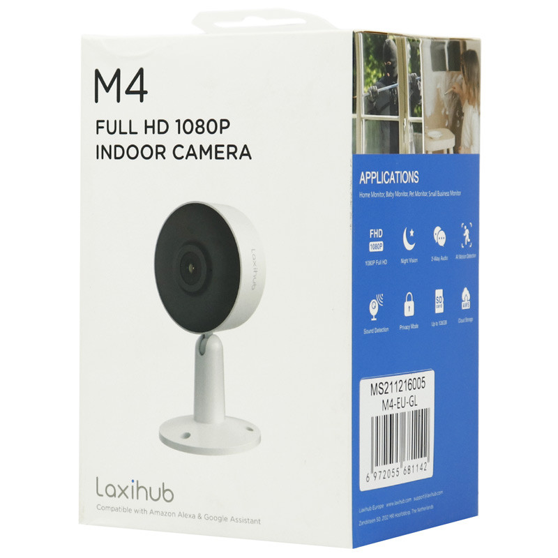 دوربین مدار بسته Laxihub M4-EU-GL