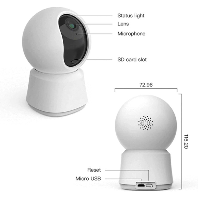 دوربین مدار بسته Laxihub P2-EU-GL