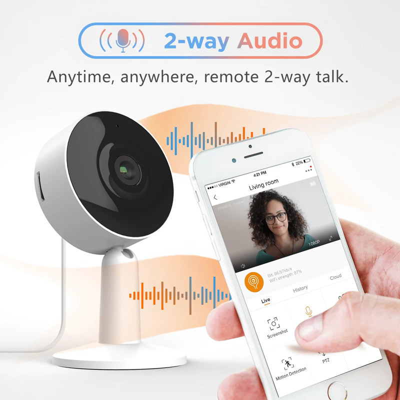 دوربین مدار بسته Laxihub M4-EU-GL