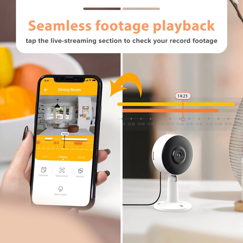 دوربین مدار بسته Laxihub M4-EU-GL