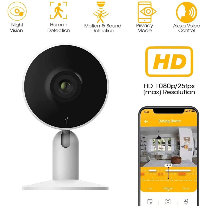 دوربین مدار بسته Laxihub M4-EU-GL