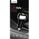 شارژر فندکی فست شارژ Ldnio C2 3A QC3.0 36W + کابل آیفونی